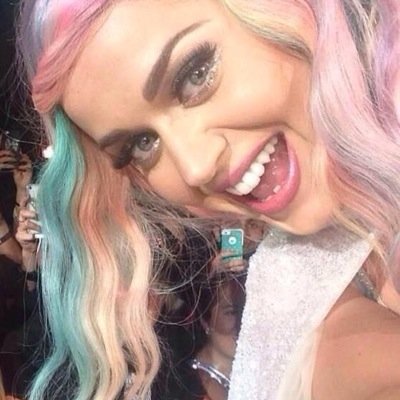 I thank katy for keeping my head above the water