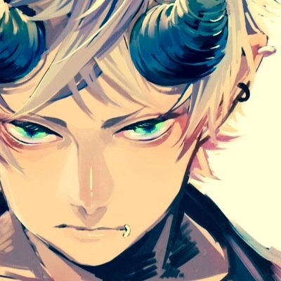 銀髪鬼男 Ar Twitter A A T T