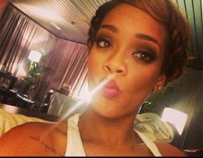 I'm obsessed with @Rihanna