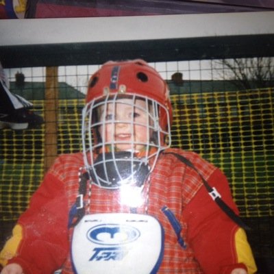 Hockey player