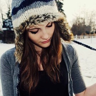 Just a girl who loves winter.