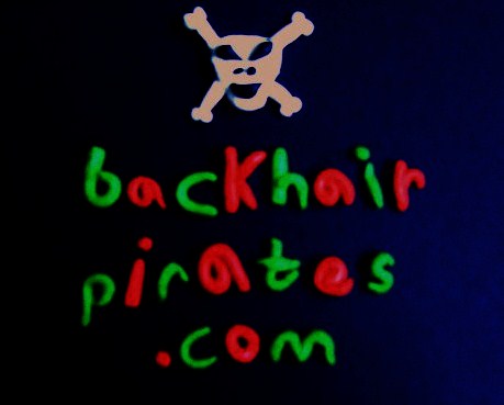 We be the pirates with the hairiest backs on the 7 seas, partakin' in Odious Odes, Scurvy Shanties, Yarns, Movies and Adventures! Beware of The Human Seal. Arr!