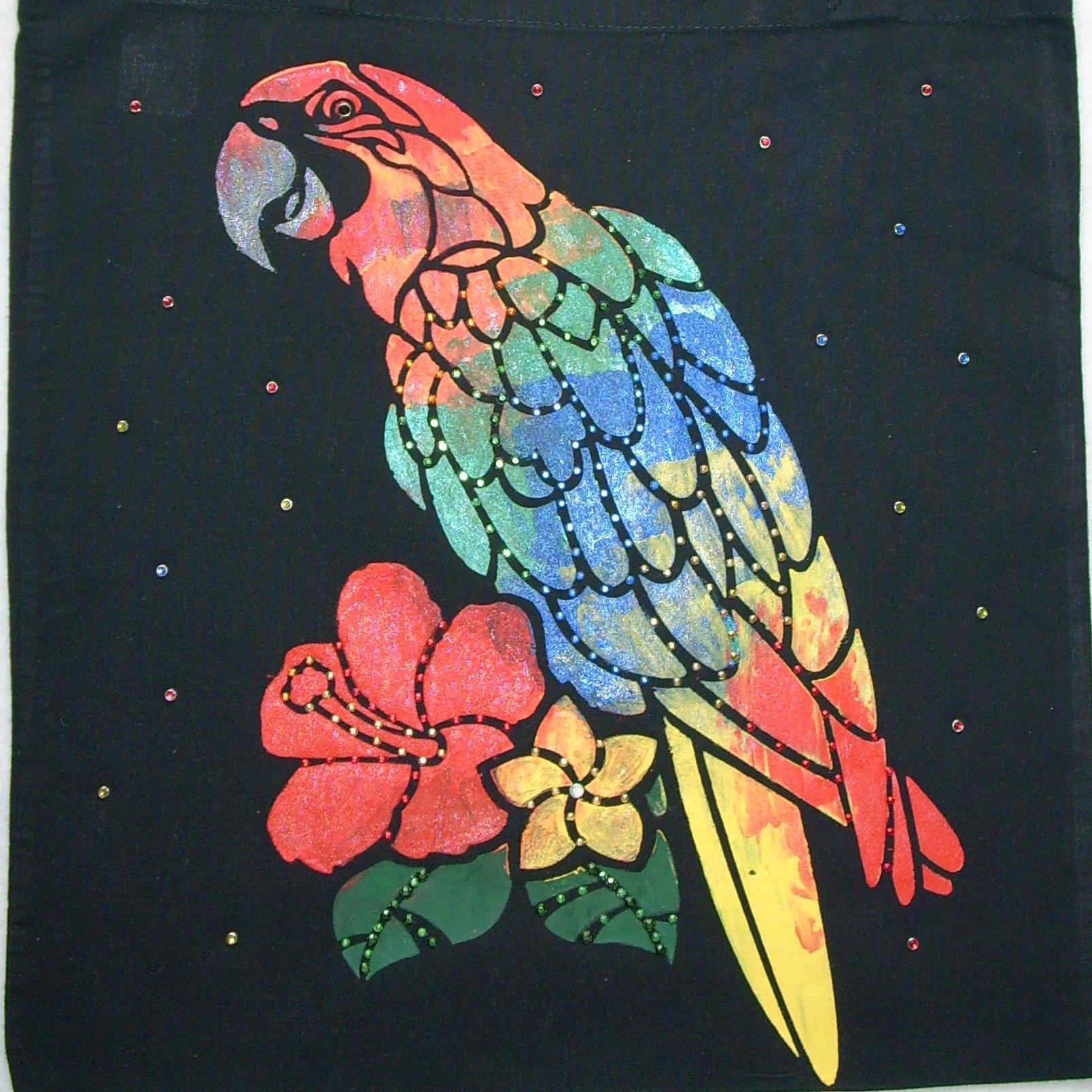 Hi, we design colourful fashion bags, beautiful home decor, special cards for all occasions. Coming soon - candles and jewelry. colourladies@gmail.com