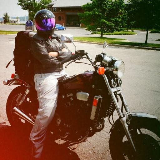 A motorcycle-riding, boxer dog-loving, chicken-farming, cheesehead-wearing millennial toxicologist working my way through cities of the B1G (Madtown, EL, A2)