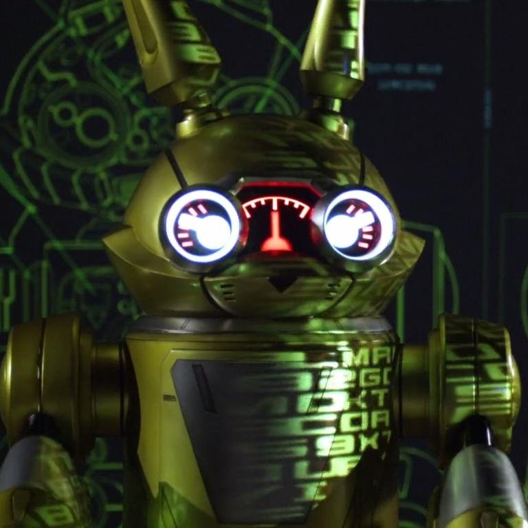 Buddyroid RHUL-03, and partner of Yoko Usami.