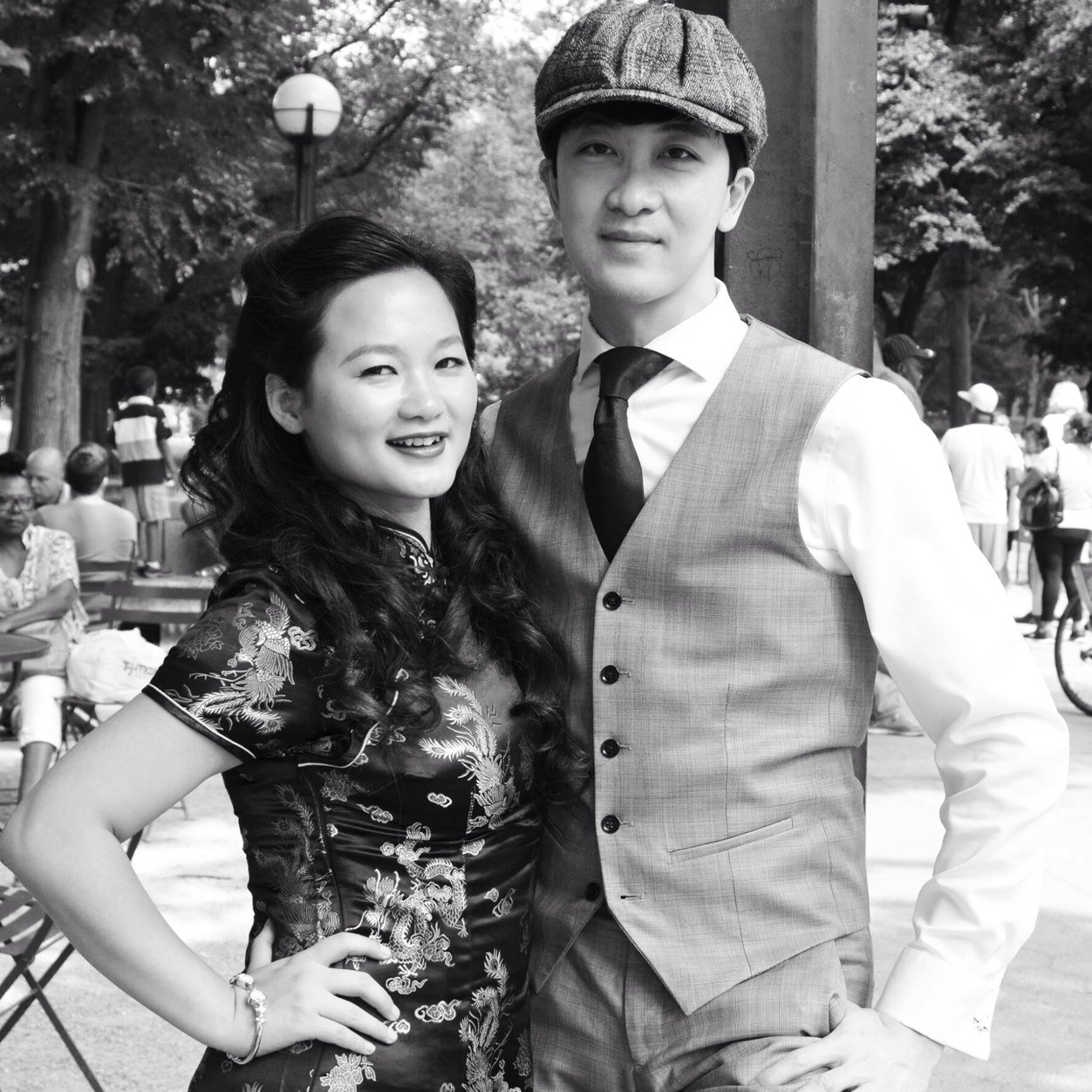 Explore your fashion adventures with May Lin, CEO of Trendy New York! Welcome to join NYFW Shanghai 1930 Cheongsam Charity Gala on Sep 4th! XO