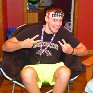 Imzeeeeeeman's profile picture. I wish there was a way to know you're in the good old days before  you've actually left them. -Andy Bernard      #WMU #Broncos #Geology