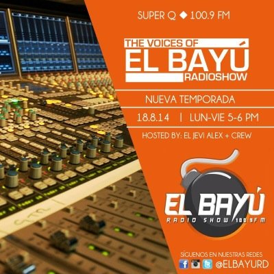 Programa de radio trasmitido por 100.9fm 12:00 a 2:00 de la tarde