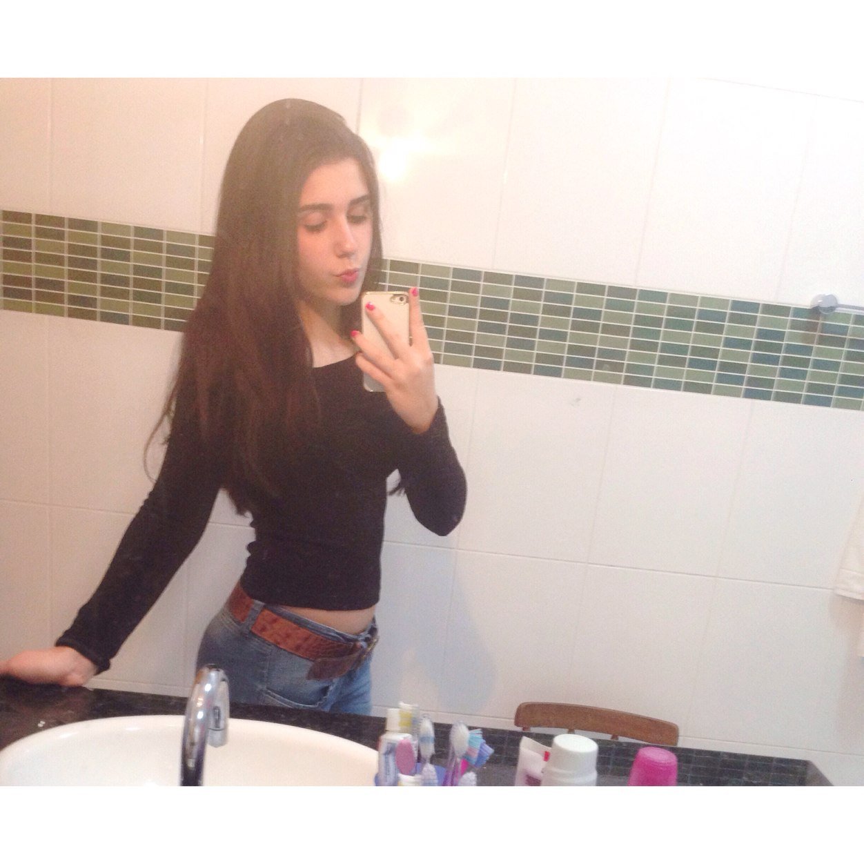 never say never