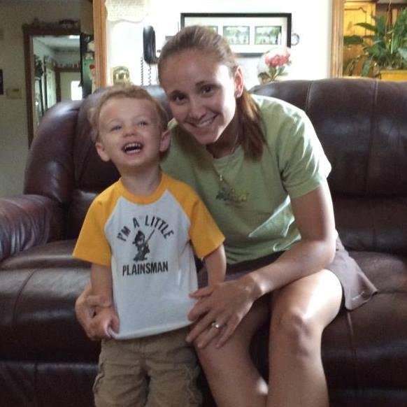 Life is good. Wife, mom, teacher, and runner.