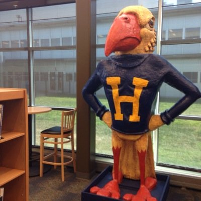 Salthawk_Media's profile picture. Librarian at Hutchinson High School