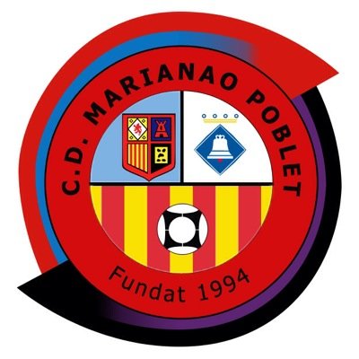 Twitteer oficial del C.D.Marianao Poblet - Fundat a l'any 1994