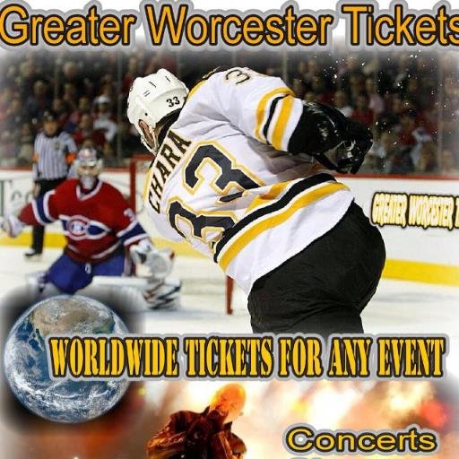 worcesterticket's profile picture. BEST PLACE TO GET YOUR TICKETS AT GREAT PRICES AND TICKETS TO ALL SOLD OUT CONCERTS ..............................