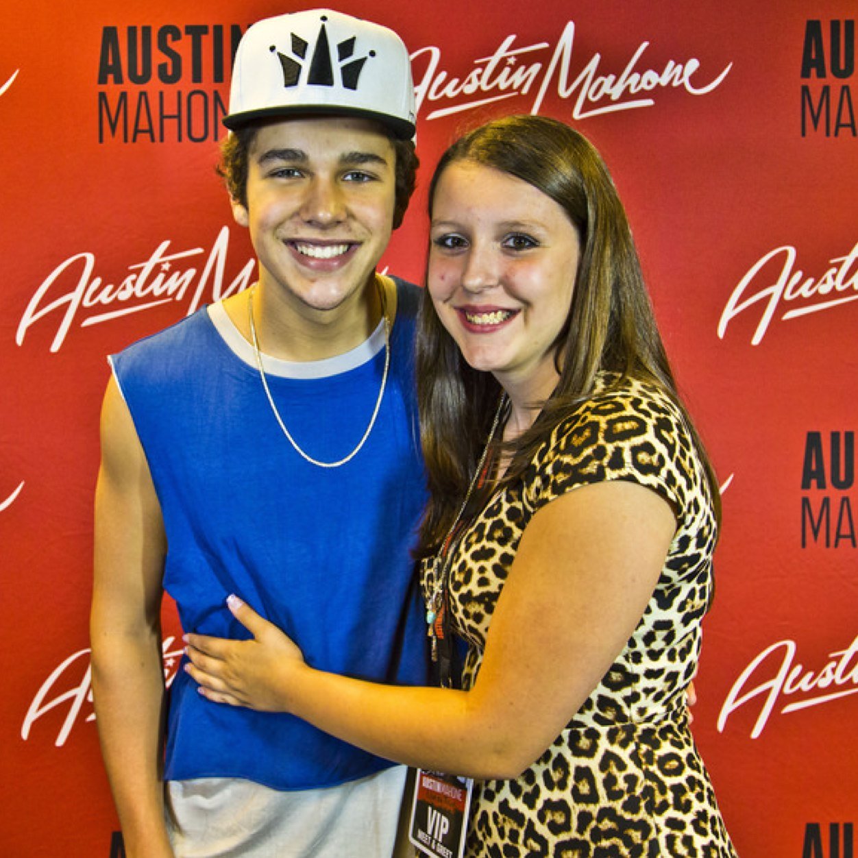 Met Austin. Hes perfect. 
August 10, 2014
