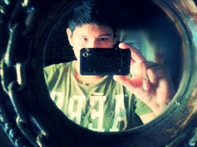 man in the mirror
