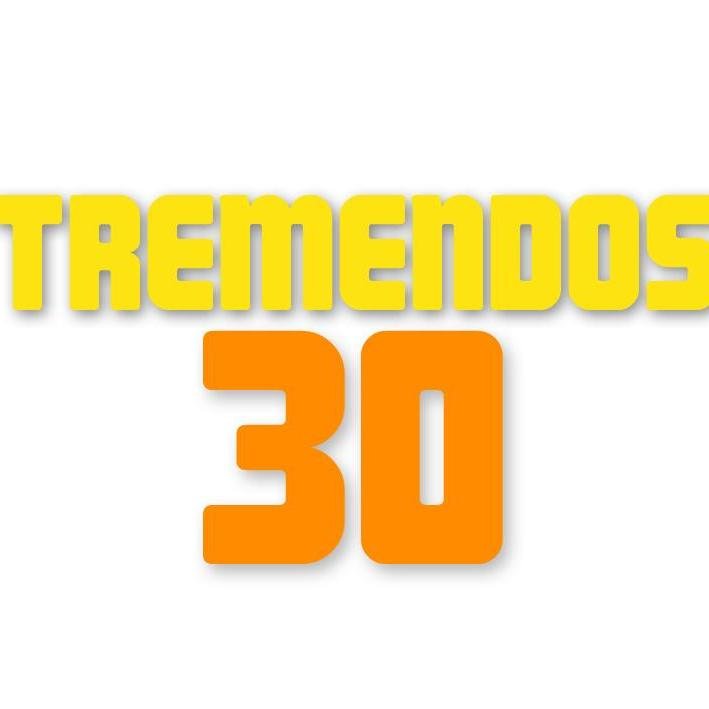 Tremendos 30 trabajamos para entregarte la mejor musica del mundo la musica que siempre quisiste y queres escuchar,seguinos en Facebook http://t.co/Qfx9eCD8eq