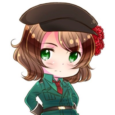 Dobrý deň, I am Klaudia Medved, also known as Slovakia! It's very nice to meet you! |OC|Slovakia|Hetalia|
