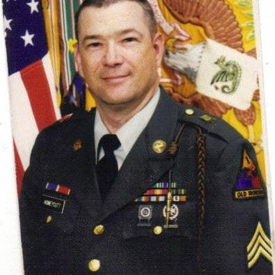 I am Donald Honeycutt. I work at Walmart in Twinfalls Idaho. I was born in Hugo Oklahoma. I serve 20 years in the United States Army. I am proud to have served