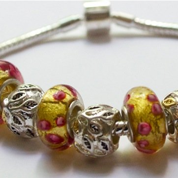 MoDesignUK's profile picture. All Pandora style pieces are made from five types of beads: ceramic, crystal, glass, silvery or wooden.