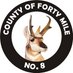 County of Forty Mile (@countyof40mile) Twitter profile photo