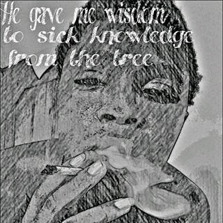 i don't go round the circles i cut straight