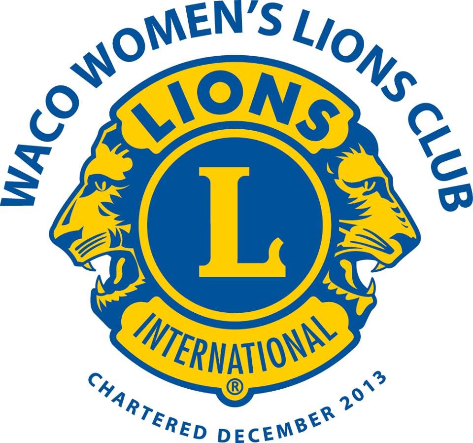 The Waco Women's Lions Club is based in the Heart of Texas. Our club is made up of women from all walks of life. Chartered in December 2013!