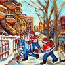 CaroleSpandau's profile picture. Urban artist- Painter of colorful Montreal scenes,  Landmarks and Hockey Art.