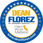 Dean Florez for Lt. Governor Newsroom. Press Releases. Webcast alerts. Updates.