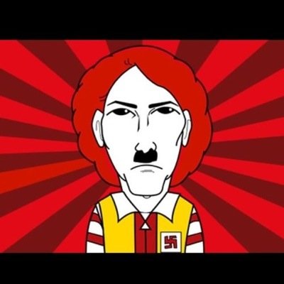 in memory of the souls that have been destroyed by ronald