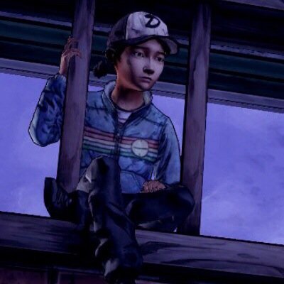 I'm Clementine, surviving is what we have to do. We all lose people we love but what they would want us to do, is move forward. [Roleplaying Account]