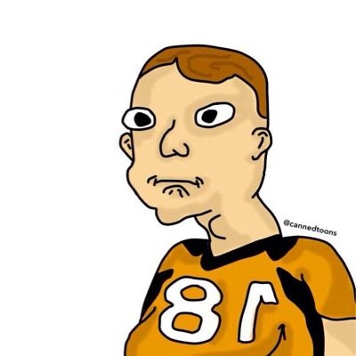 Munnings da name, touchdowns iz mi game. Not the real Peyton Manning. Parody parody parody