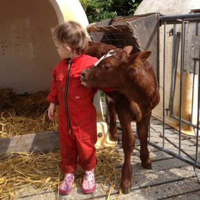 Product- en contentbeheerder, boerin en moeder van drie prachtige kinderen!