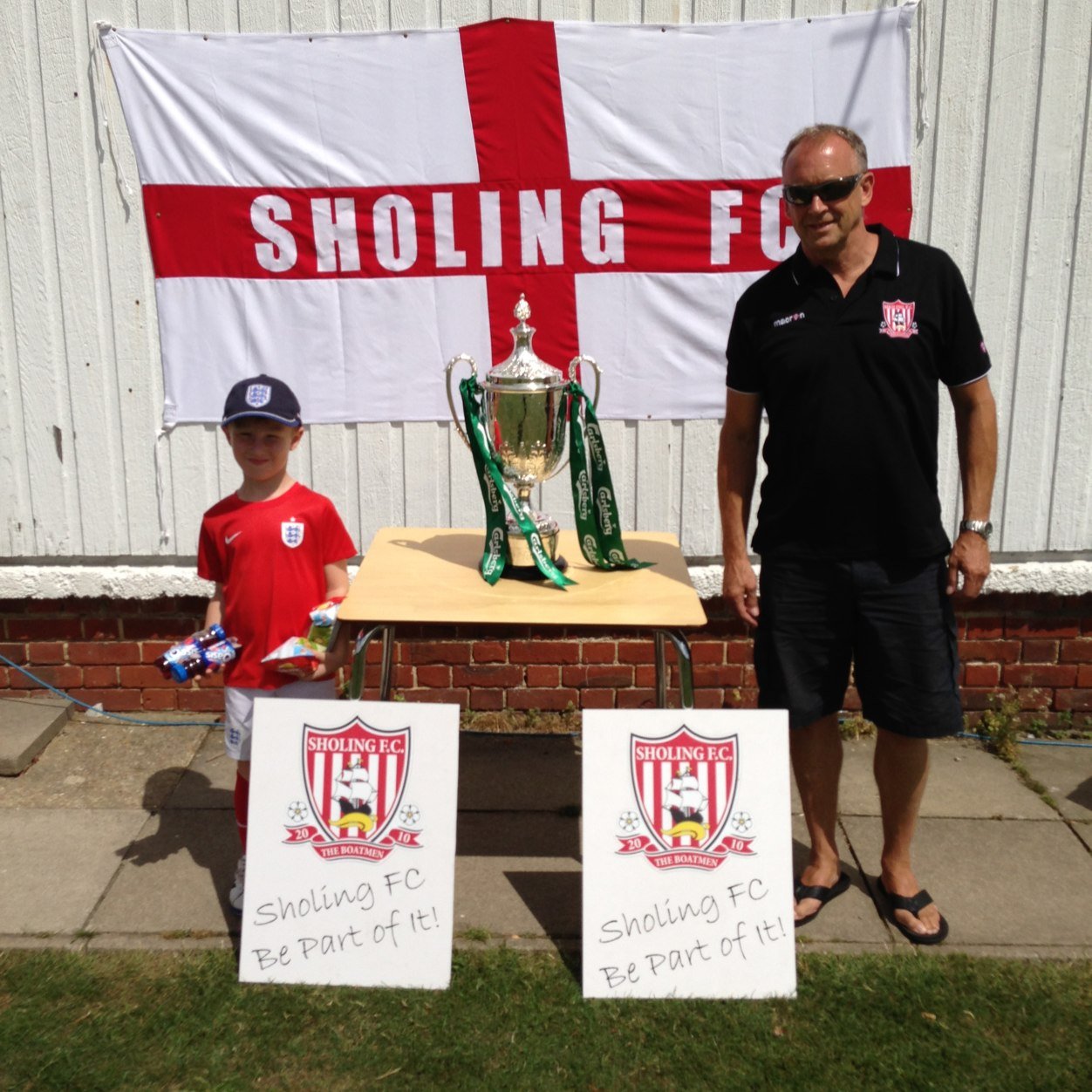 Sholing FC Life President