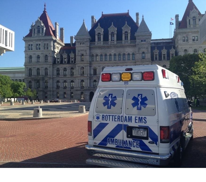 Rotterdam EMS is a Not-for-Profit ADVANCED LIFE SUPPORT ambulance service serving the Town of Rotterdam in Upstate New York.