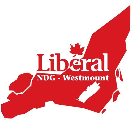 Compte officiel de l'Association libérale fédérale de NOTRE-DAME-DE-GRÂCE--WESTMOUNT Federal Liberal Association official account #NDGW