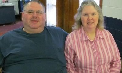 Roberta and Steve Pressley we've been married for 30 wonderful years