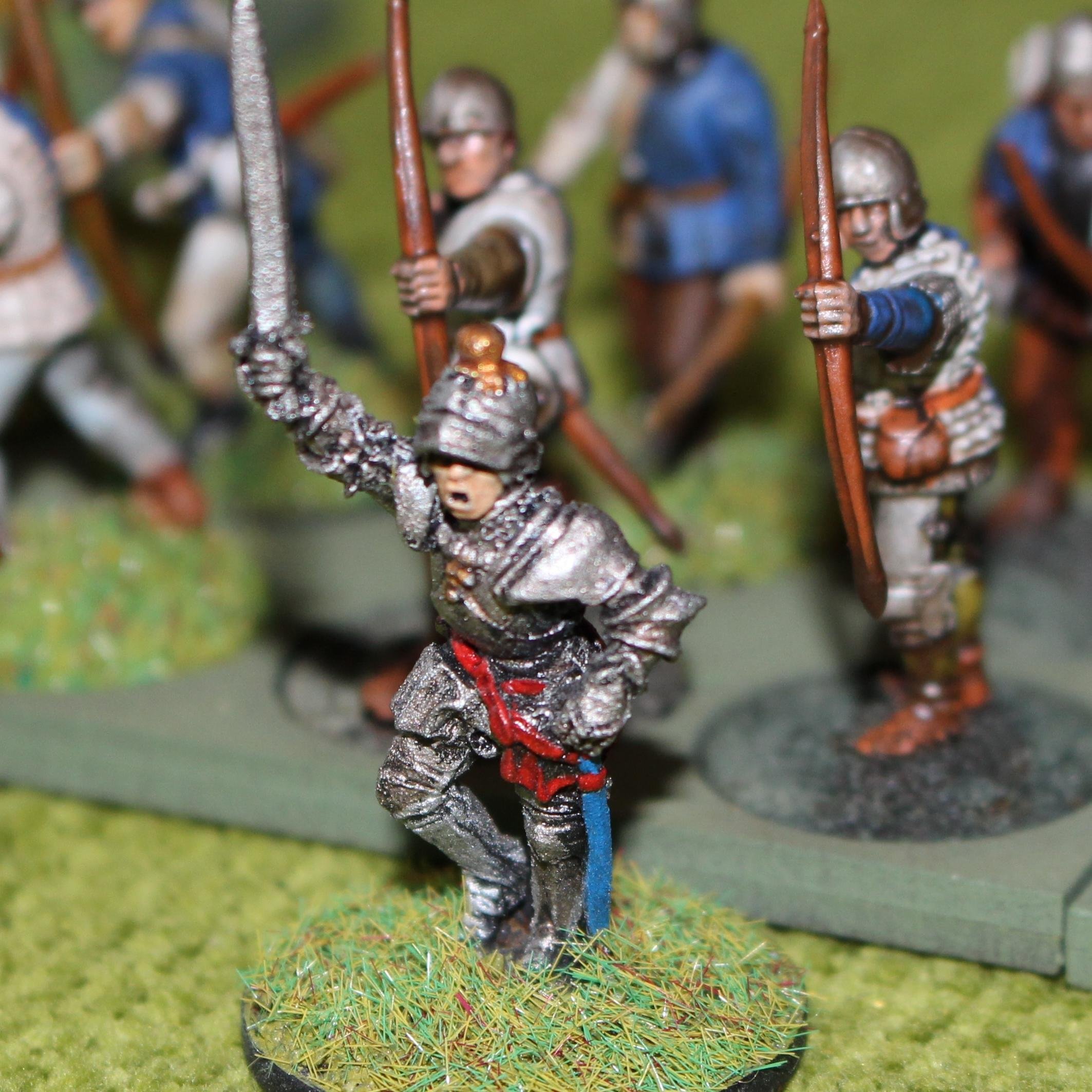 Games, models, reading, painting... the usual.