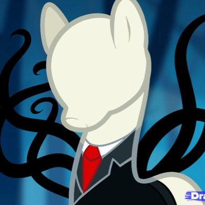 PonySlender's profile picture. Im SlenderPony,It has no eyes.Always watching.