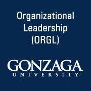 Gonzaga University's M.A. in Organizational Leadership, offered online and on-campus