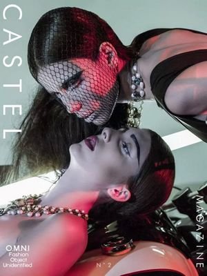 CastelMagazine's profile picture. MAGAZINE DEDICATED TO AVANT-GARDE FASHION/                         REVISTA DE CULTO A LA MODA AVANT-GARDE.