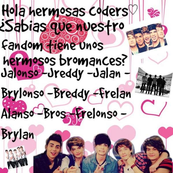 ♡acá hablaremos todo sobre los bromances,¿CUAL ES TU FAVORITO? espero que te guste nuestra cuenta♡