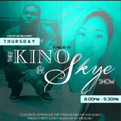 Hosts Kino & Skye University at Buffalo Students on a mission to take over the world so check for us! Playing everything YOU want to hear!