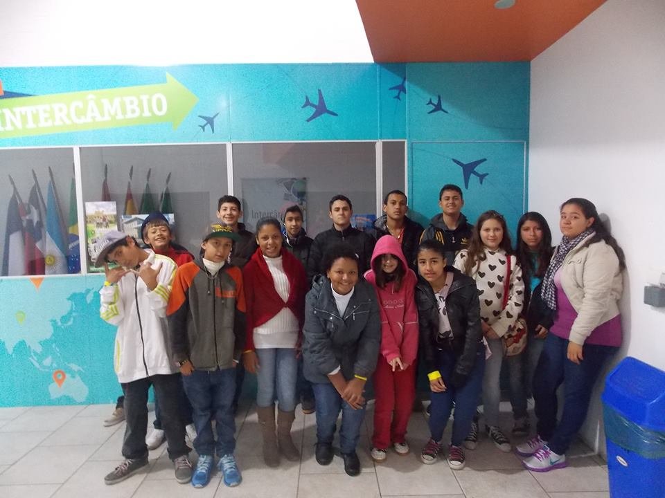 Somos um projeto para crianças e adolescentes!