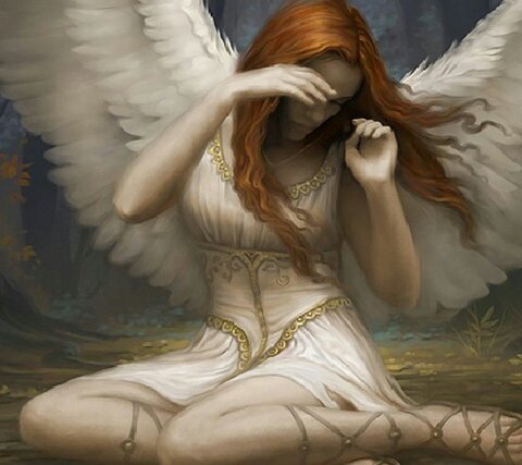 Angel they called me. Guardian of man. I neglected my duties and was cast out. My only hope, to find redemption, to regain my place in heaven.  {RP-OC-MV}