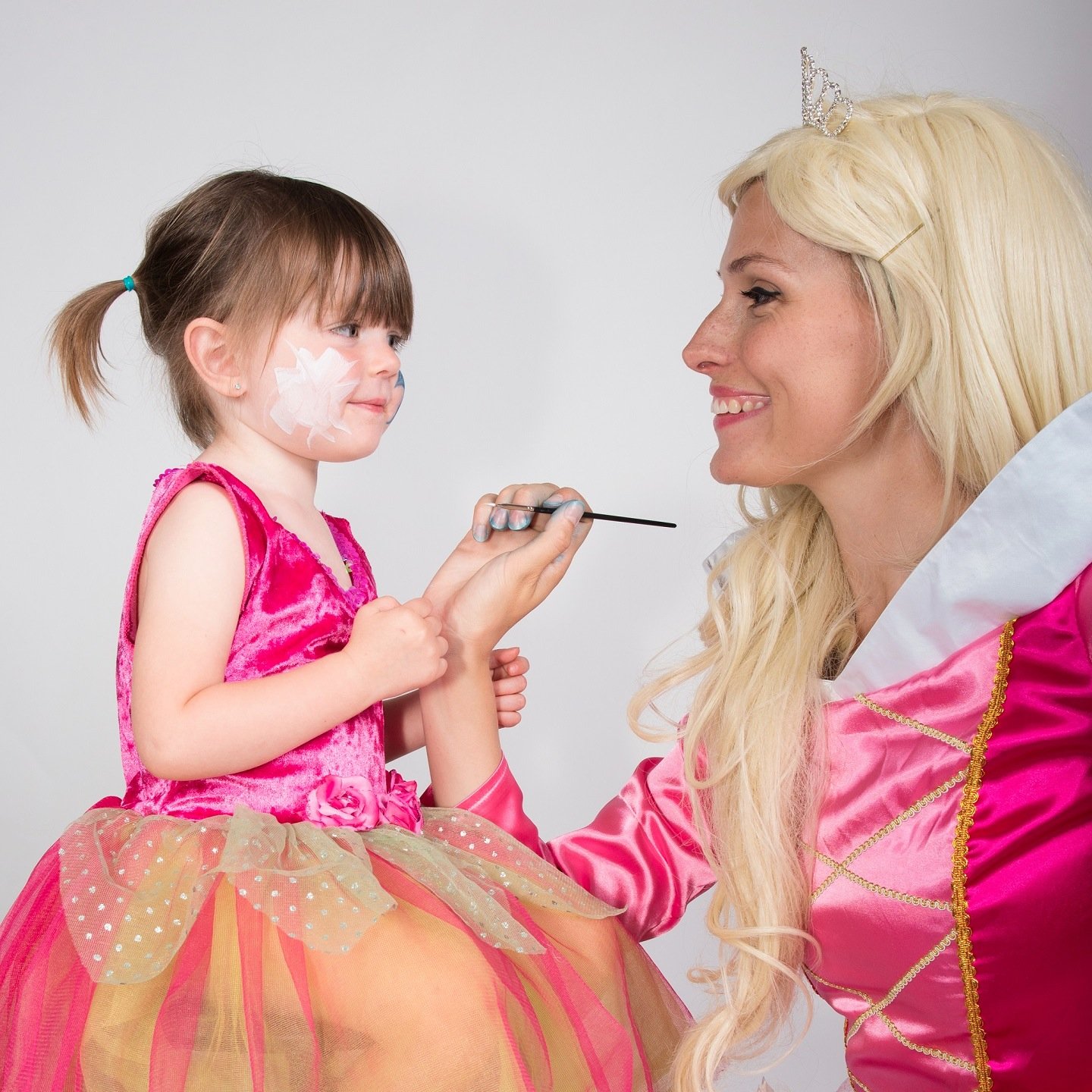 Hire a real princess for you next birthday or event! Specializing in face painting, themed parties and more!