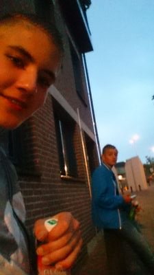 Hard With Style / medewerker bij AH / bmx