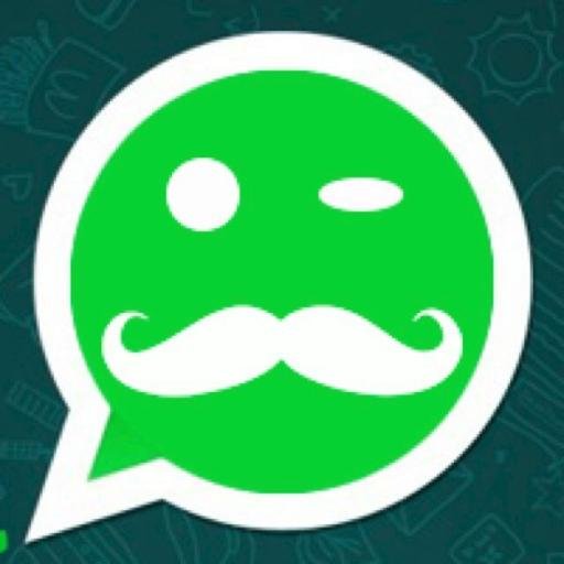 El Bigote de Whatsapp Oficial. Aplicación que te permite hablar con aquellas personas que deseas. Te delato si no contestas.