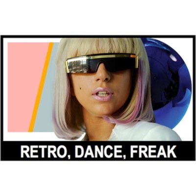 Just your run of the mill Gaga addict.
