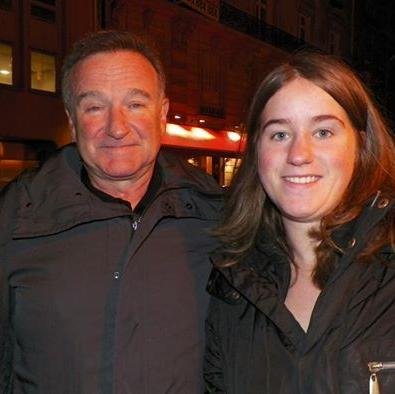 Klaineuse //My idol forever Robin Williams.... Kpop arohas and army