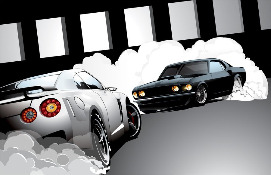 The heated debate lives on! Which side are you on, Muscle or Tuner? Tweet us your car/opinion or email us at MuscleTunerCars@gmail.com